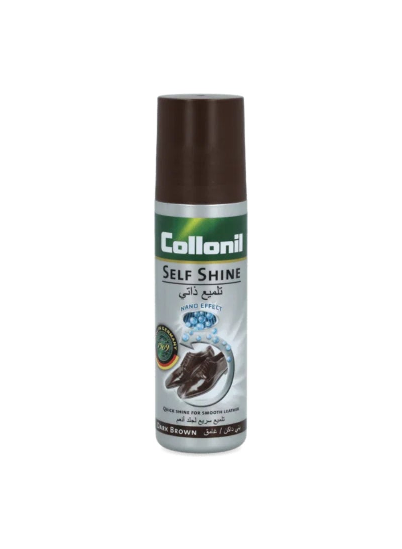 Collonil Long Lasting High Quality Self Shine Shoe Polish Dark Brown 100ml 4002092857056