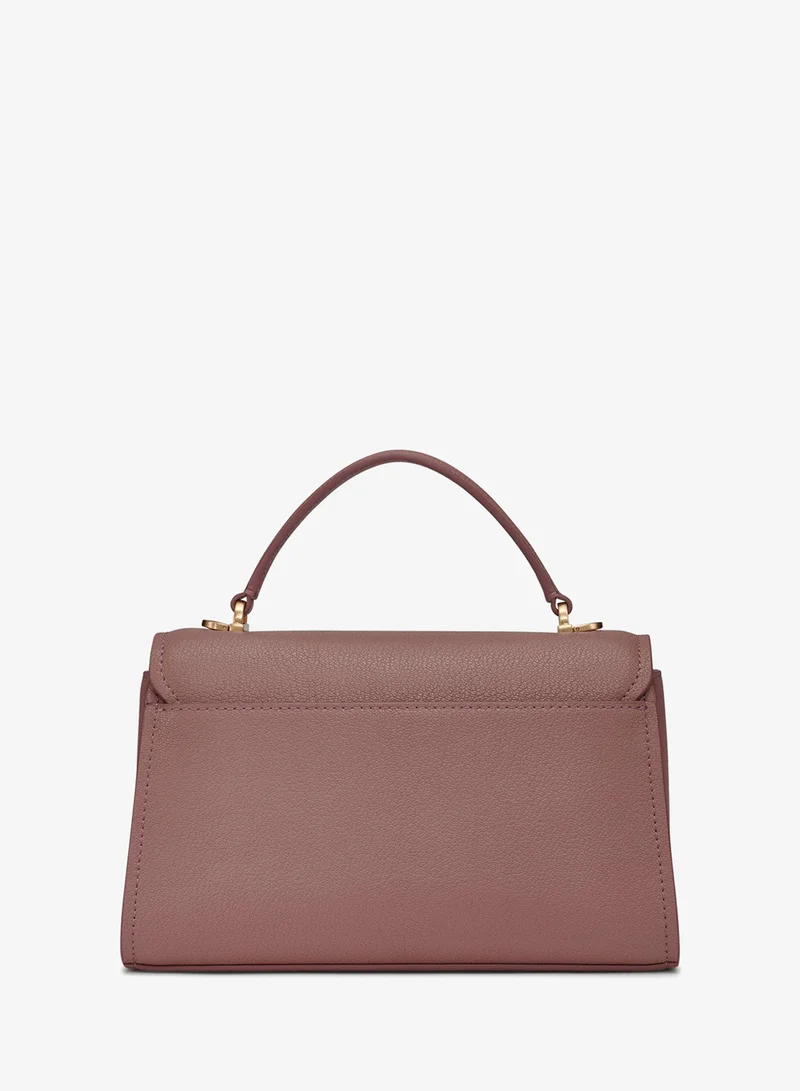 DKNY Pink Cienna Top-handle Crossbody for Women | Best Price UAE