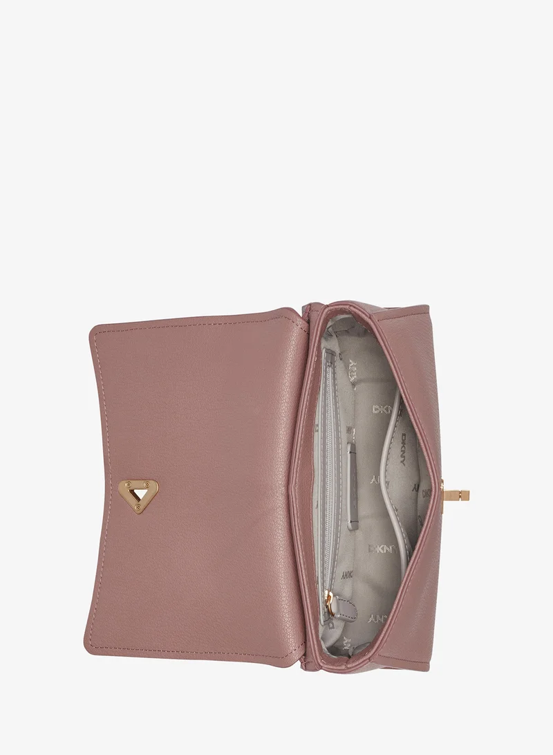 DKNY Pink Cienna Top-handle Crossbody for Women | Best Price UAE