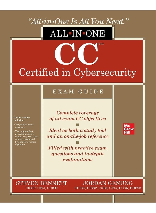 CC Certified in Cybersecurity All-in-One Exam Guide 