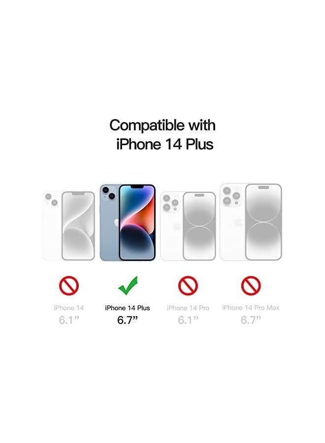 Jetech Privacy Full Coverage Screen Protector for iPhone 14 Plus 6.7-Inch, Anti-Spy Tempered Glass Film, Edge to Edge Protection Case-Friendly, 2-Pack - Image 3