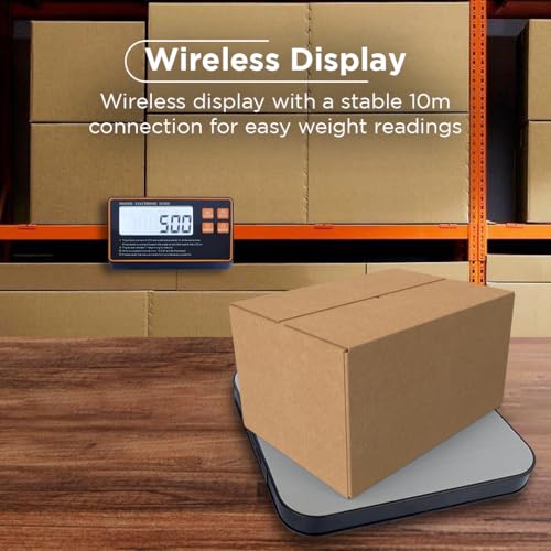 ATOM A 560 Digital Kitchen Weighing Scale 15 kg With Wireless Display, Electronic Weight Machine with LCD Display for Baking, Cooking, Food & Diet. A 121 Series Kitchen Scale - Image 5