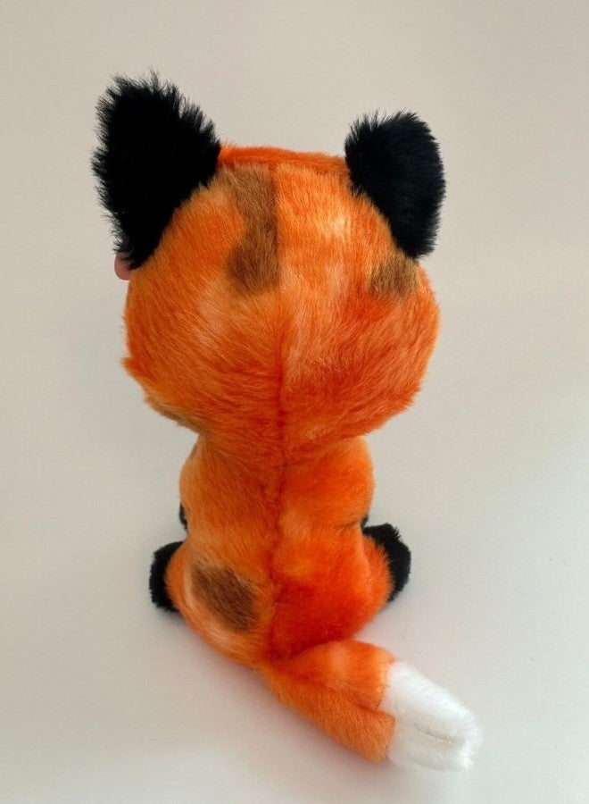 تيكلز لعبة ثعلب جالس بعيون لامعة، لعبة حيوان محشو ناعم للأطفال، هدية عيد ميلاد للأولاد والبنات (الحجم: 20 سم، اللون: متعدد الألوان) - Image 5