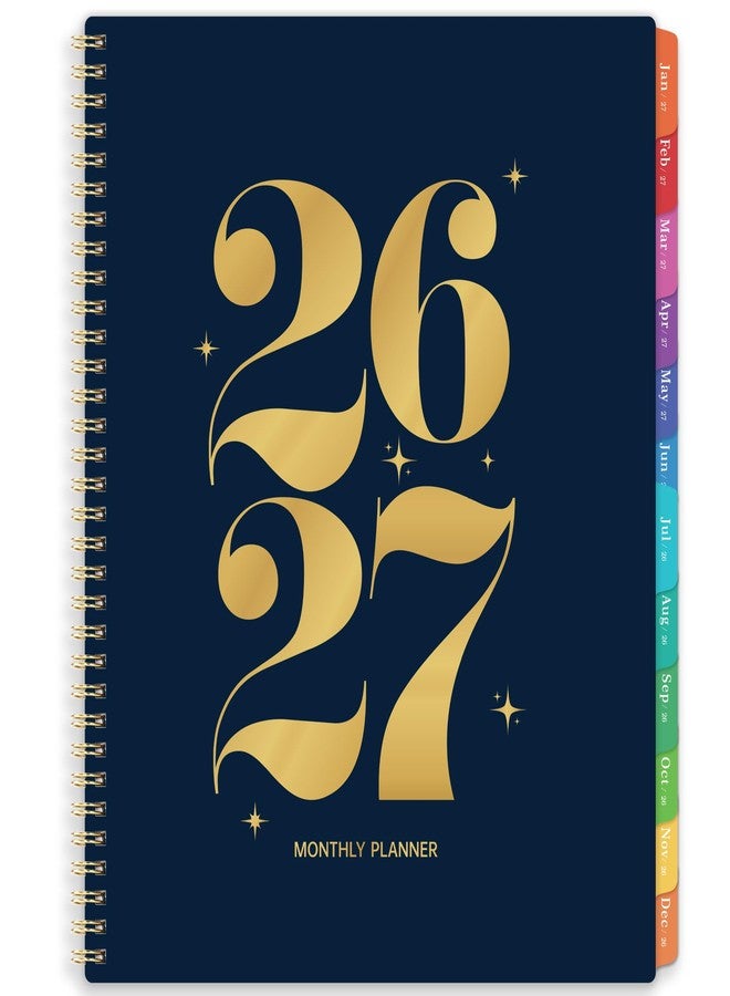 Lortarl 2026-2027 Monthly Planner - 2026-2027 Planner from July 2026 - Deccember 2027, Monthly Planners 8.5''x11'', 18 Months with Tabs, Large Daily Blocks, Double Inner Pocket - Image 1