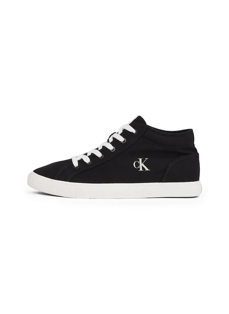 كالفن كلاين جينز ESSENTIAL VULCANISED CANVAS MID TRAINERS