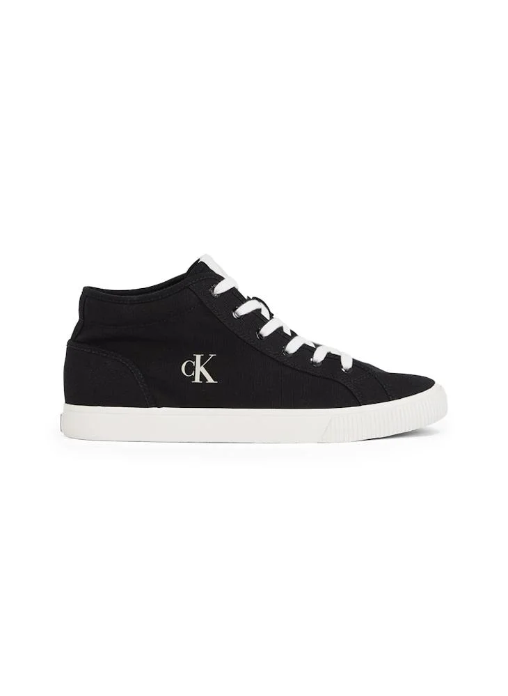 كالفن كلاين جينز ESSENTIAL VULCANISED CANVAS MID TRAINERS