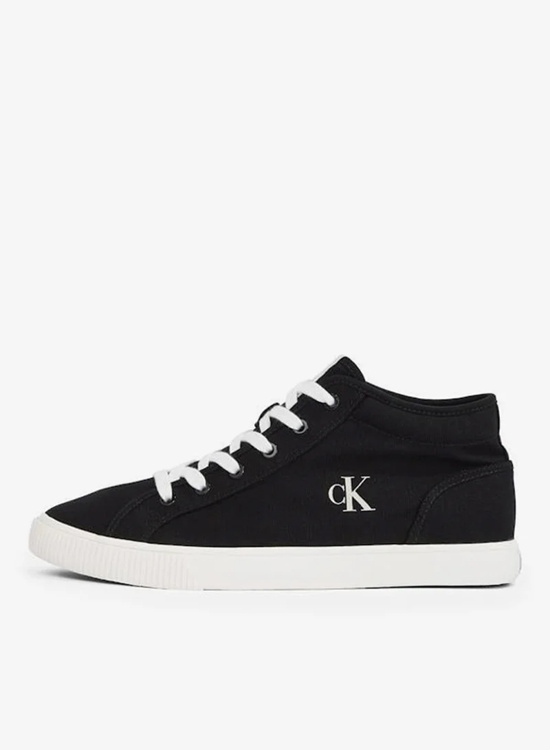 Calvin Klein Jeans ESSENTIAL VULCANISED CANVAS MID TRAINERS