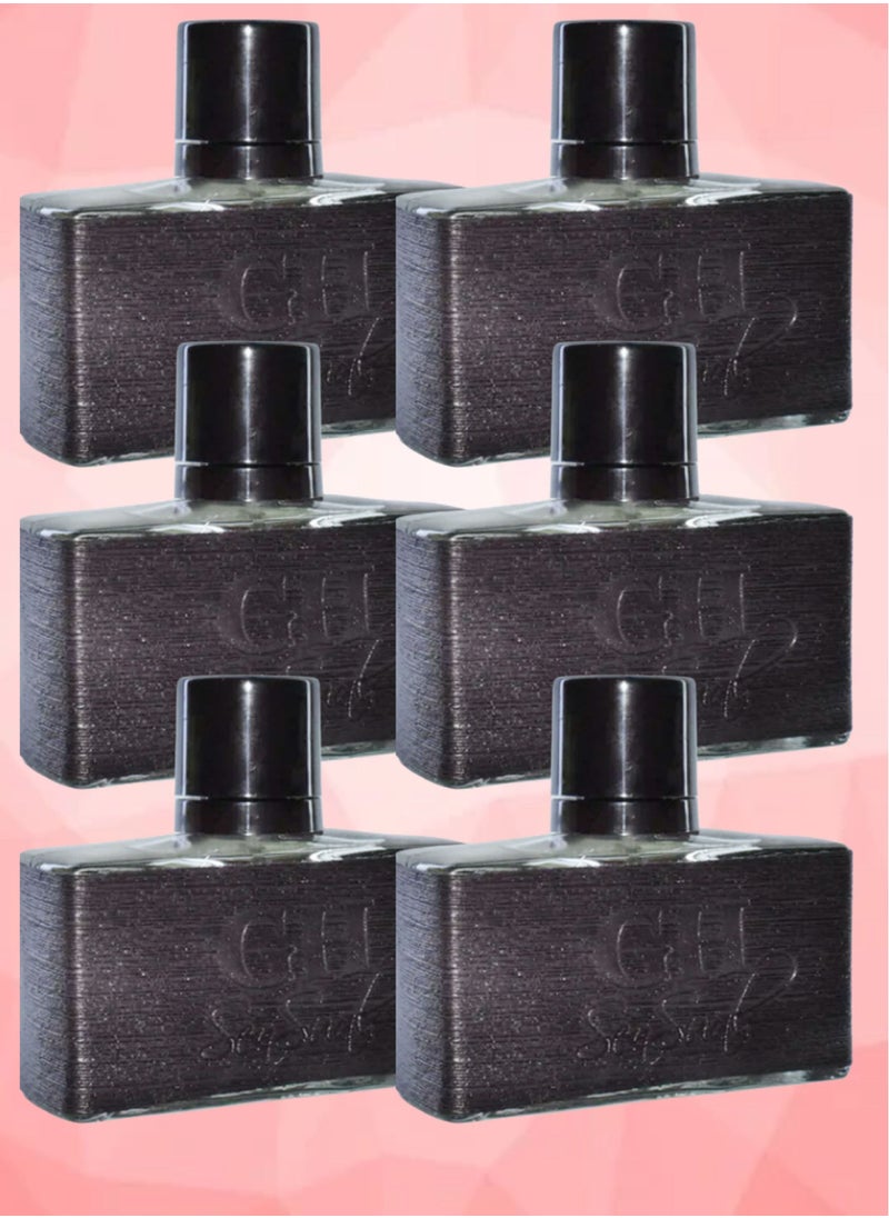 إيمي 6 قطع عطر ايمي جي اتش سن ست 80 مل EDP  - Image 1