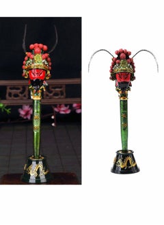 Y&D 0.5 Funny Ballpoint Pens Peking Opera Mask Gel Pen Cute Kawaii Chinese Cartoon Drama Character Decorative Smooth Writing for School Office Home (Guan Yu)  - Image 1
