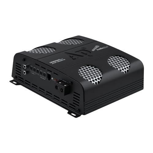 Audiopipe 3000 Watts Full Range Class D Mosfet Amplifier (APHF-3000D-H1), 4-Point Protection System, 1 Ohm, BTL Mode, Remote Bass Control Knob - Image 1