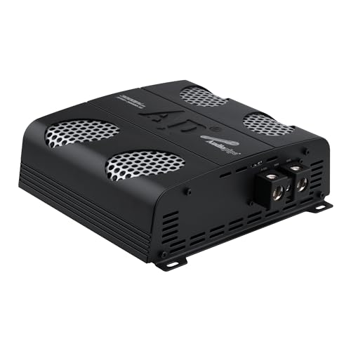 Audiopipe 3000 Watts Full Range Class D Mosfet Amplifier (APHF-3000D-H1), 4-Point Protection System, 1 Ohm, BTL Mode, Remote Bass Control Knob - Image 2