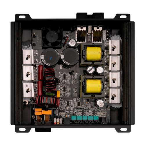 Audiopipe 3000 Watts Full Range Class D Mosfet Amplifier (APHF-3000D-H1), 4-Point Protection System, 1 Ohm, BTL Mode, Remote Bass Control Knob - Image 5