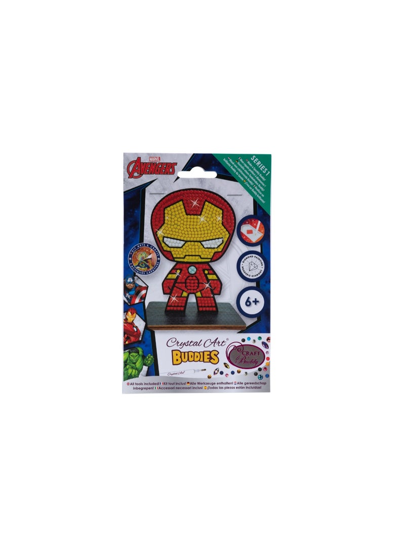 Crystal Art Buddy, Ironman