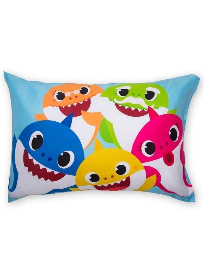 BABY SHARK Baby Shark Musical Warm, Plush, Throw Blanket That Plays The Baby Shark Theme Song - Extra Cozy and Comfy for Your Toddler - Image 2