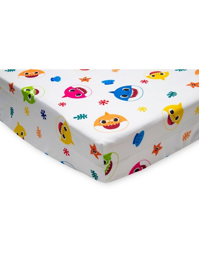 BABY SHARK Baby Shark Musical Warm, Plush, Throw Blanket That Plays The Baby Shark Theme Song - Extra Cozy and Comfy for Your Toddler - Image 1