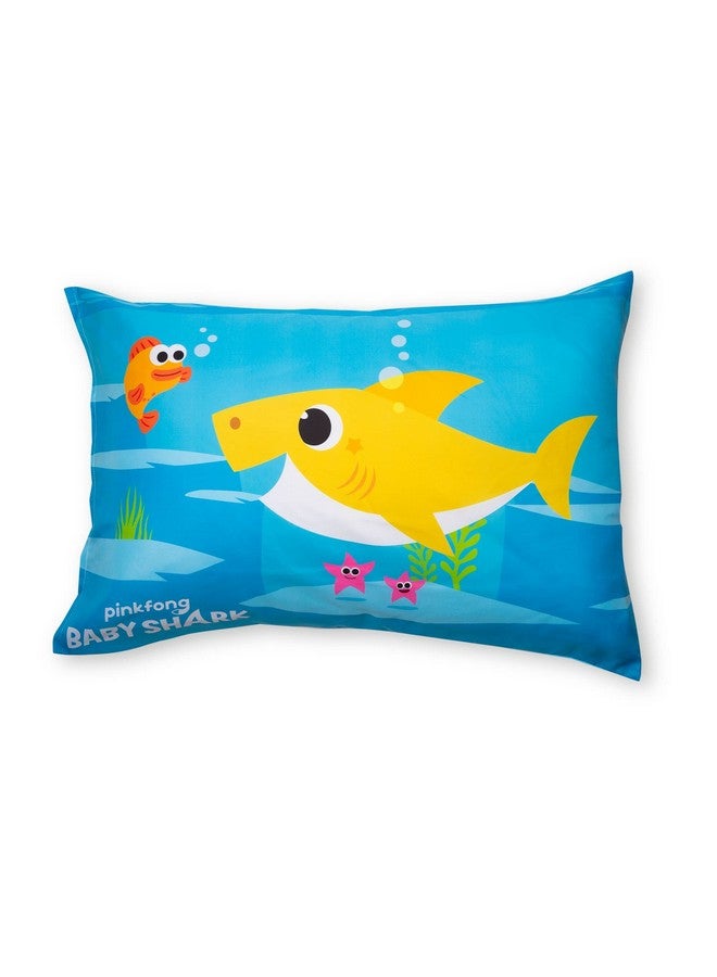 BABY SHARK Baby Shark Musical Warm, Plush, Throw Blanket That Plays The Baby Shark Theme Song - Extra Cozy and Comfy for Your Toddler - Image 3