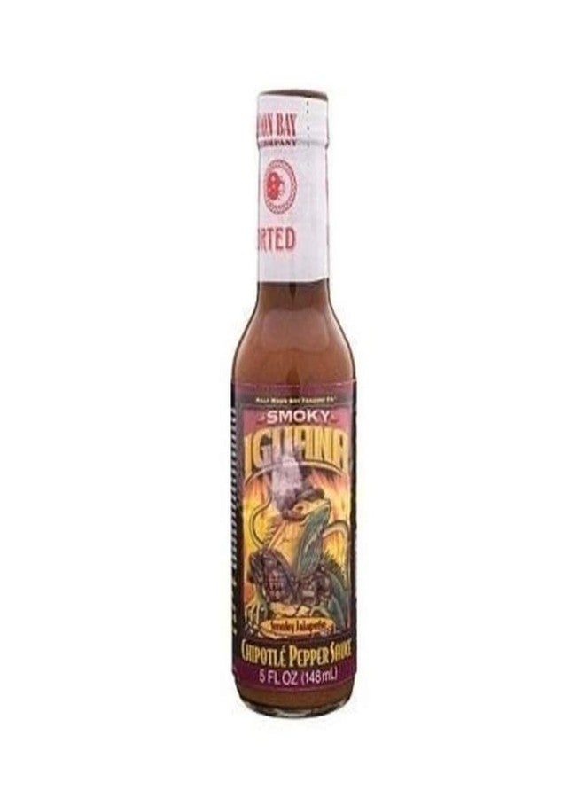 Iguana Smoky Chipotle Pepper Sauce