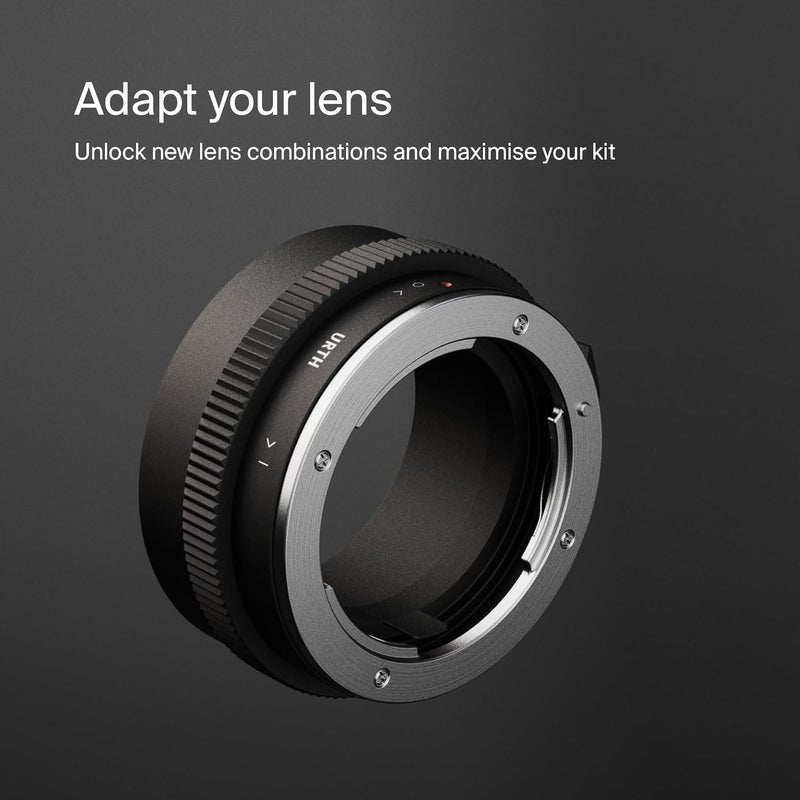 Urth Lens Mount Adapter: Compatible for Nikon Z Camera Body to Sony A (Minolta AF) Lens - Image 2