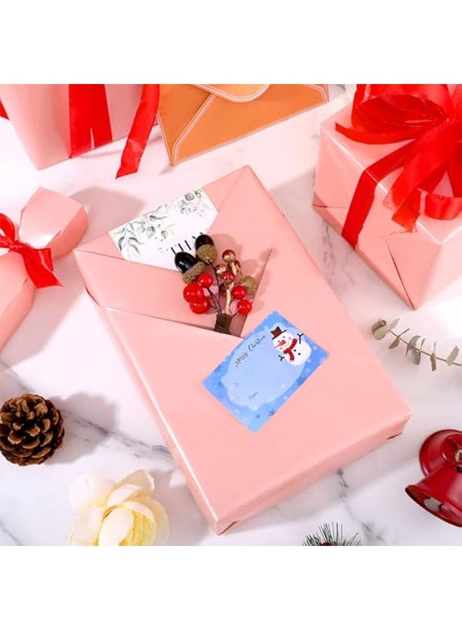 Pink Wrapping Paper Roll 17 In X 9.8 Ft Solid Matte Gift Wrapping Paper with Pearly Shiny for Baby Shower,Wedding, Bridal Shower,Anniversary,Birthday,Christmas,Holiday - Image 5