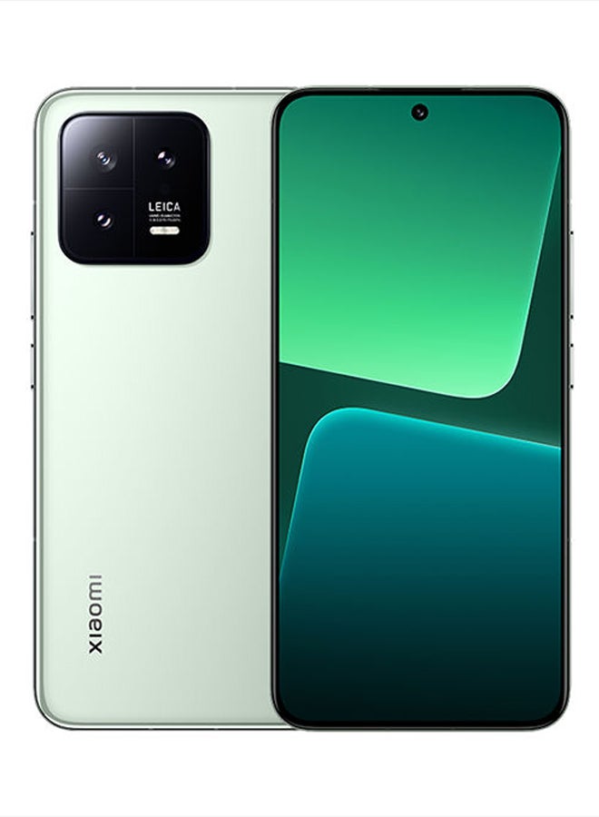 Xiaomi 13 Dual Sim Flora Green 12GB RAM 256 GB 5G - International Version - Image 1
