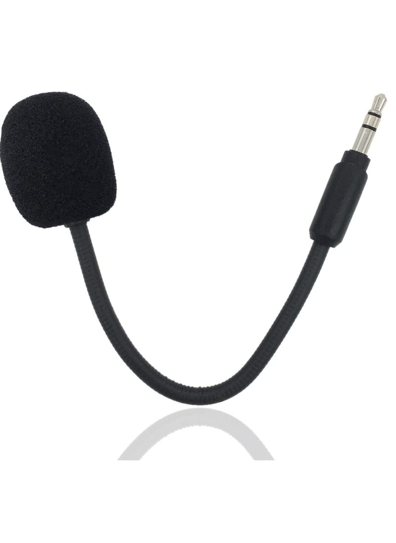VKL - Mic Replacement for Logitech G433 / G233 Wired Gaming Headsets, 3.5mm Detachable Unidirectional Game Boom Microphon - Image 1