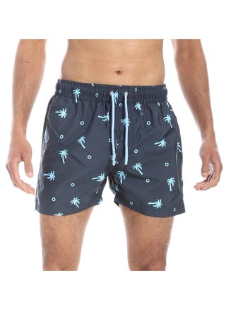 Elastic Waist with Drawstring Swim Shorts - Shades of Blue - pzsku/ZC8778FCC5BB1D0EC4CEFZ/45/1743281970/21e7b1c7-46b9-4561-97a7-071b76f679c0