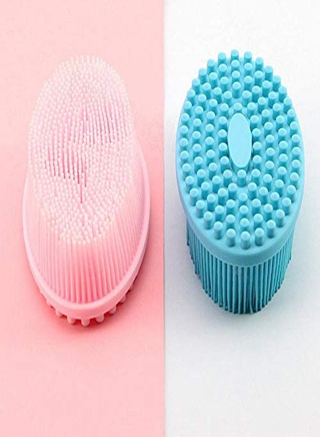 Naivete Body Shower silicone brush (Multi Color, Pc 1) - Image 4