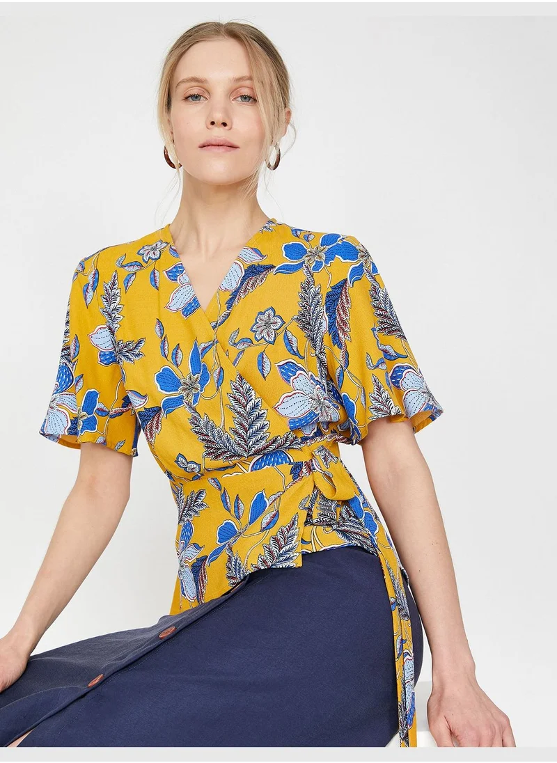 كوتون Patterned Blouse