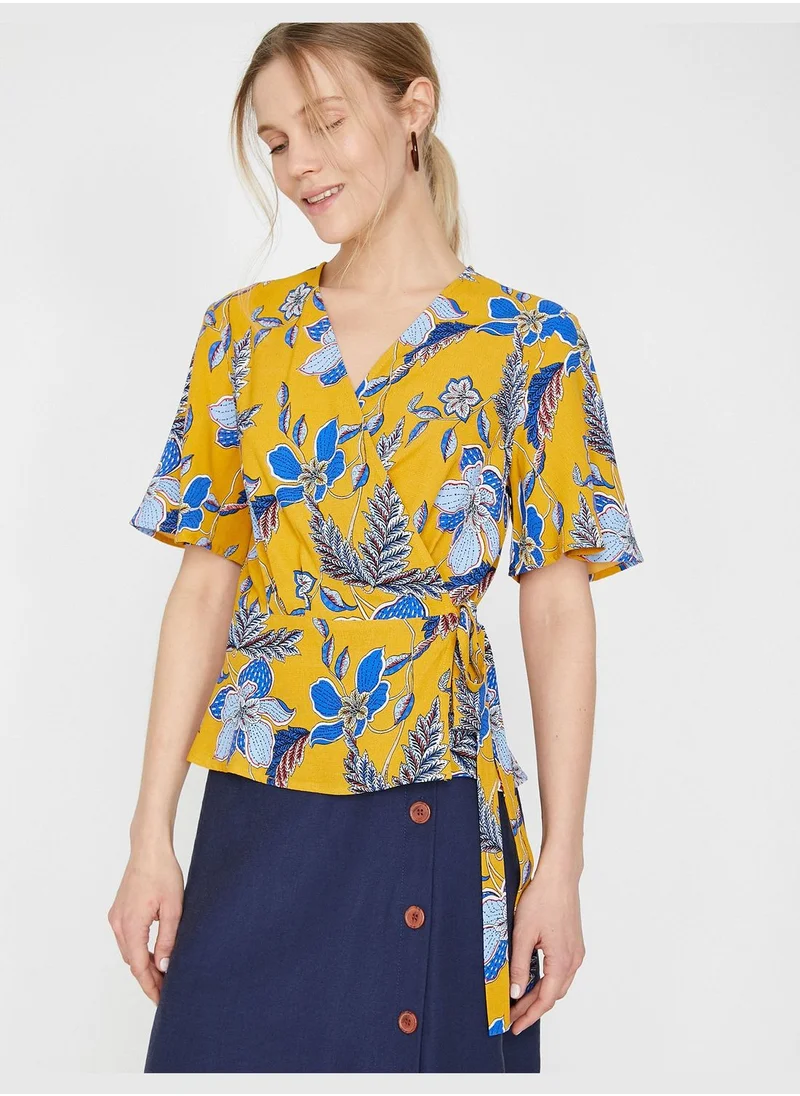 كوتون Patterned Blouse