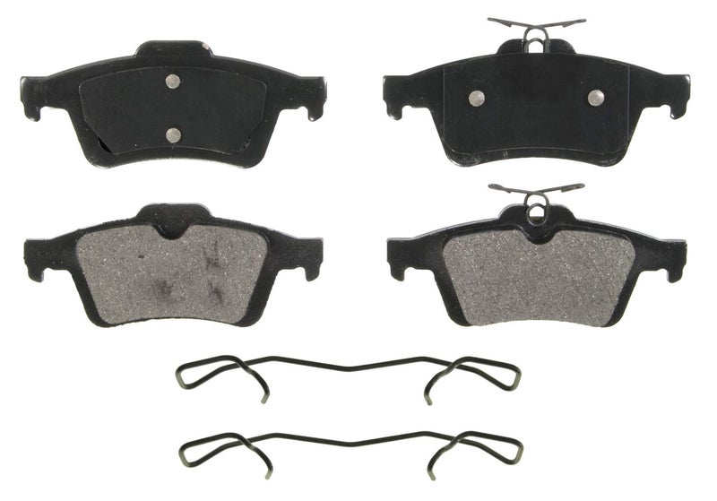 Wagner QuickStop ZD1095A Rear Disc Brake Pad Set for 2012 Mazda 3 - Image 1