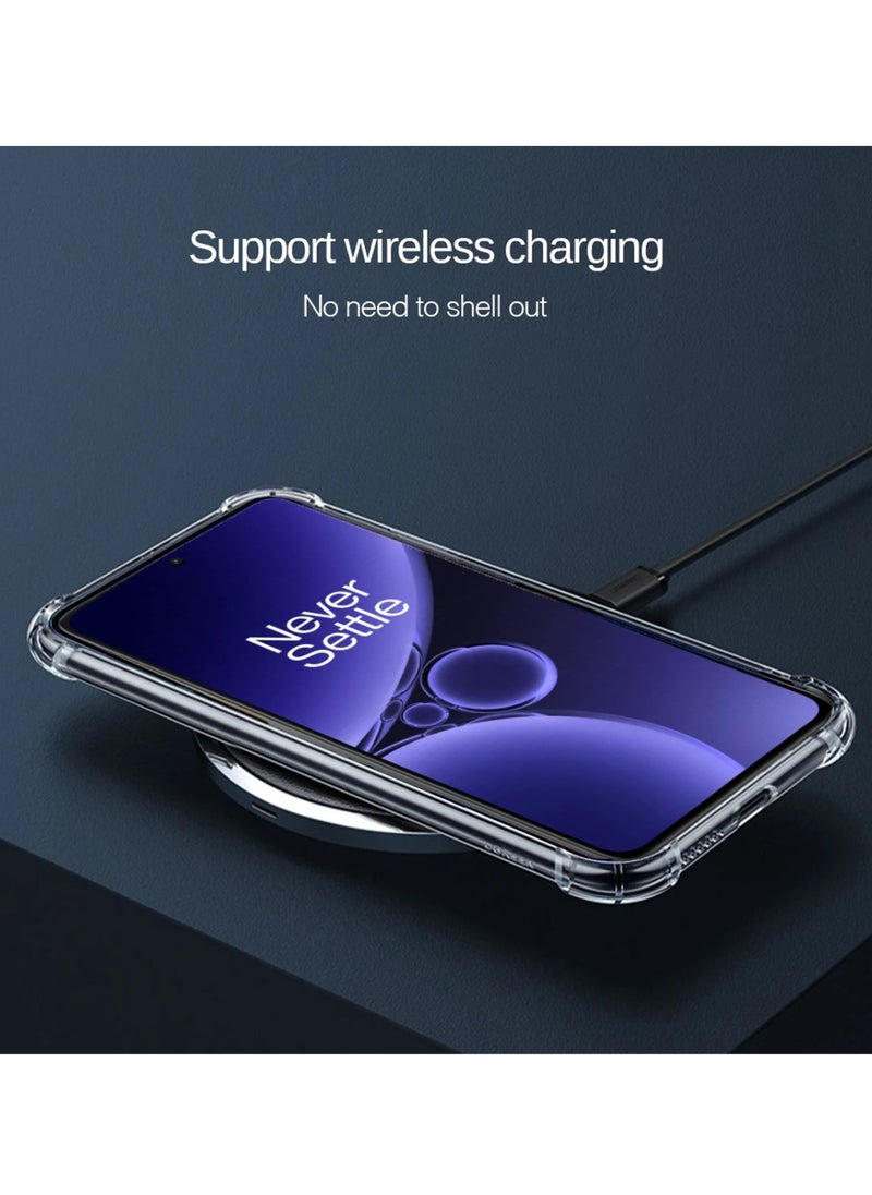 Techie - OnePlus Nord CE 3 TPU Bumper Corner Case with Camera Lens Protection Transparent Protective Back Cover - Image 1