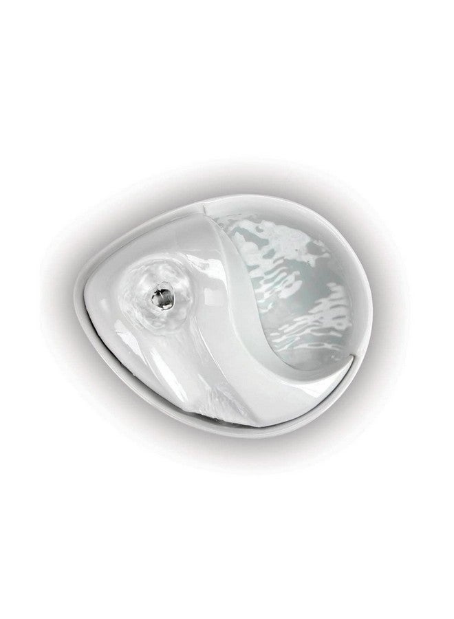 Pioneer Pet Raindrop Fountain, Pet Drinking Fountains (60 Oz., White Ceramic) - Image 4