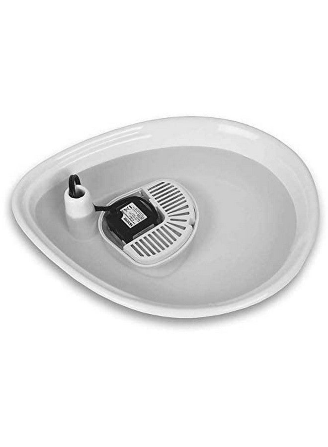 Pioneer Pet Raindrop Fountain, Pet Drinking Fountains (60 Oz., White Ceramic) - Image 5