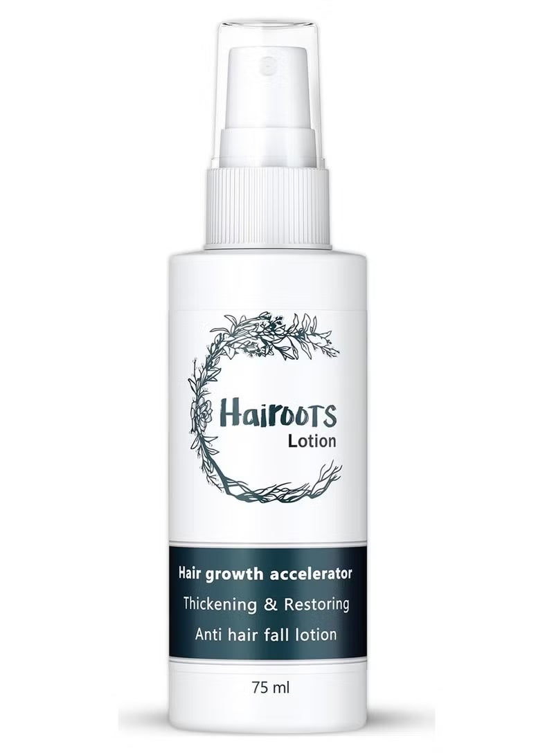 هيروتس لوشن مضاد لتساقط الشعر من هيروتس، 75 مل - Image 1