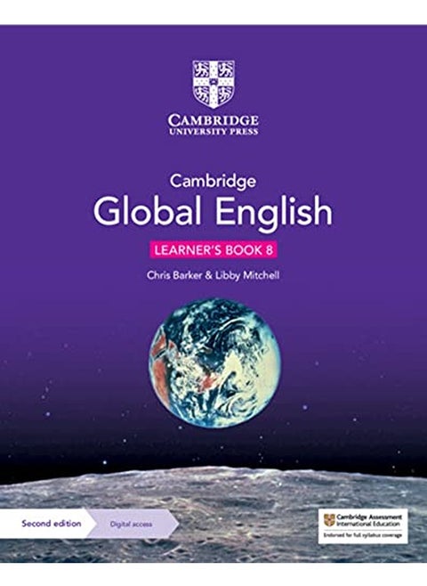 Cambridge Global English Learner's Book 8 with Digital Access (1 Year): For Cambridge Lower Secondary English as a Second Language (Revised)