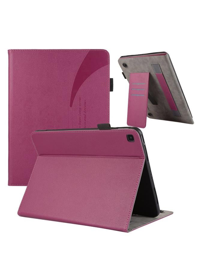 erorex Case For Samsung Galaxy Tab S5e T720 Litchi Texture Leather Sucker Tablet Case - Image 1