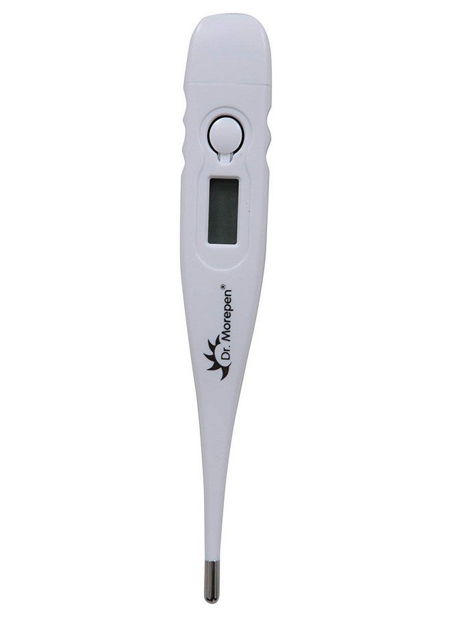 Dr. Morepen ترمومتر رقمي بلاستيكي د. مورن MT-100 (مورن) (أبيض)، عبوة من 1 - Image 3