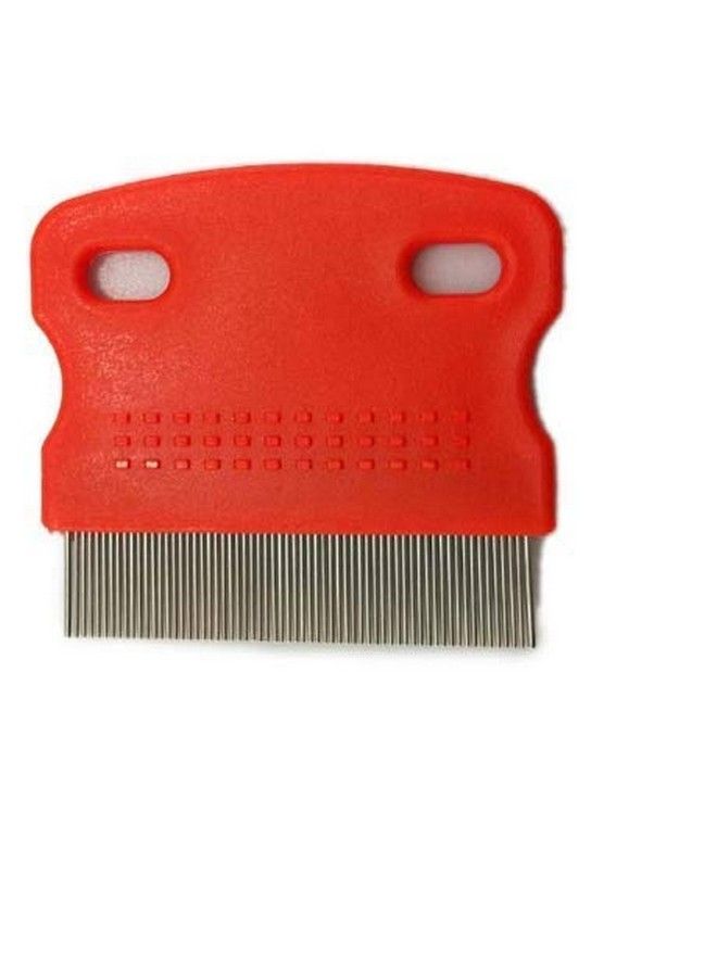Terminator Lice Comb No Nit Hair Rid Headlice Superdensity Stainless Steel Metal Teeth Remove Nits Brush Comb (Mix Color)
