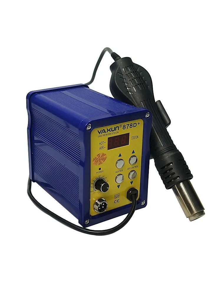Yaxun YAXUN YX-878D+ 2 In 1 SMD Hot Air and Soldering Station 220V/110V BGA Rework Station Automatic Rework Station  - Image 4