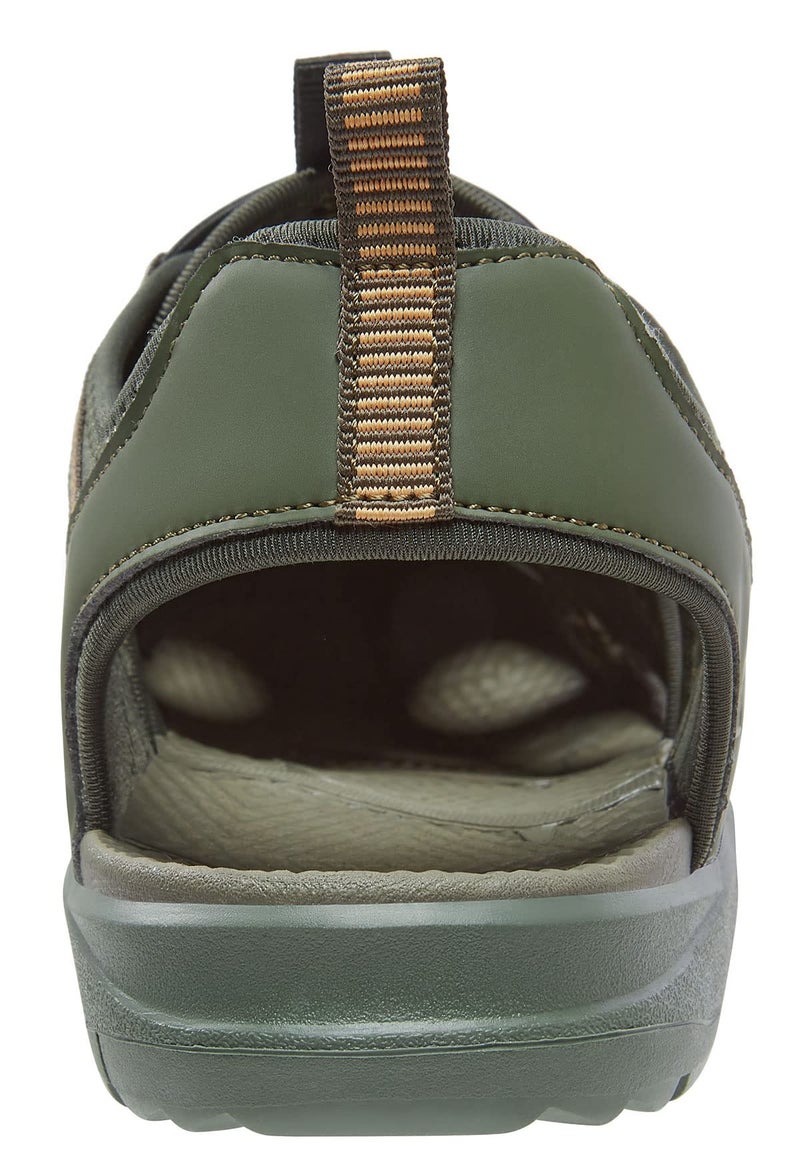 CAMEL CROWN Men's Waterproof Hiking Sandals Closed Toe Water Sandals Athletic Sport Sandals Summer Sandal Beach sandals for Outdoor Green 7 - Image 5
