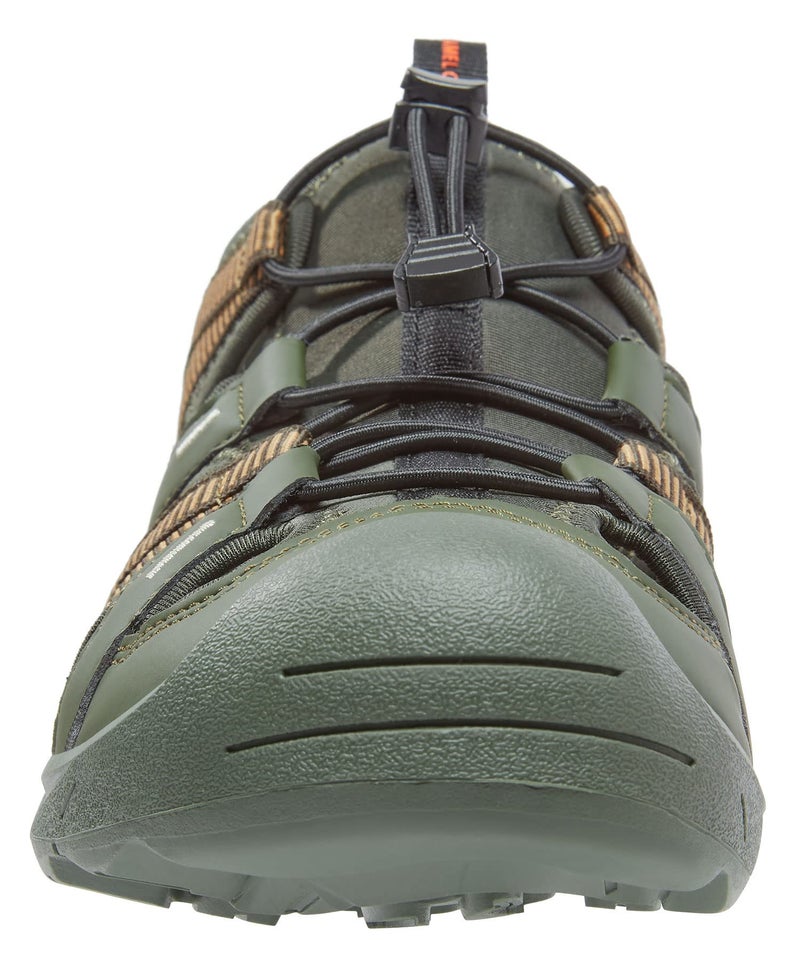 CAMEL CROWN Men's Waterproof Hiking Sandals Closed Toe Water Sandals Athletic Sport Sandals Summer Sandal Beach sandals for Outdoor Green 7 - Image 4