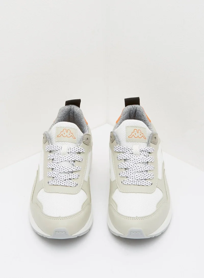Kappa Paneled Lace-Up Sneakers