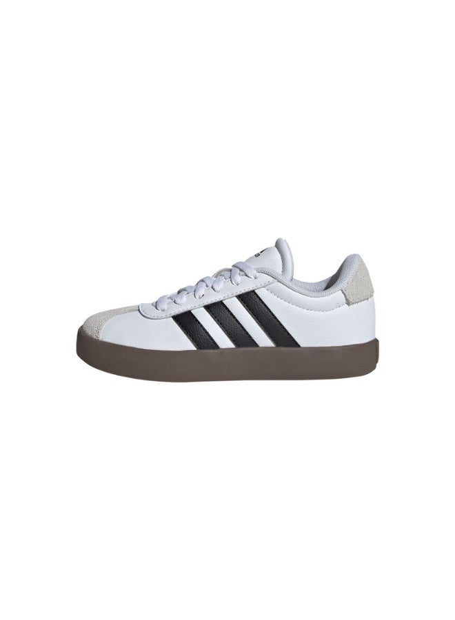 Adidas Adidas Vl Court 3.0 K U White Sportswear Shoes For Kids - Image 2