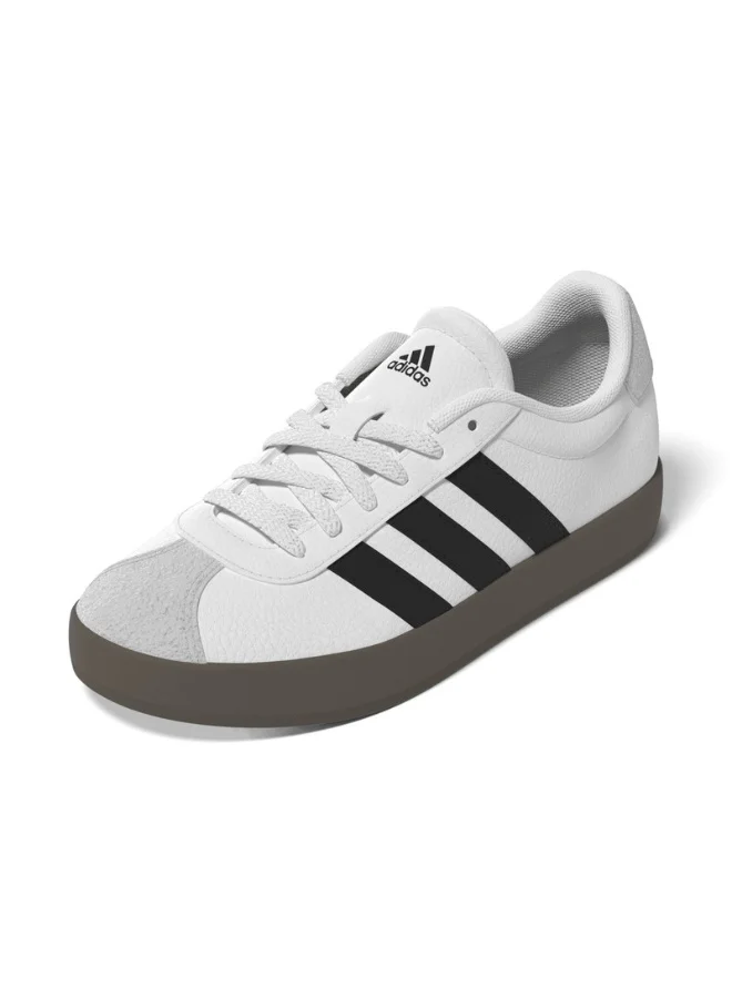 Adidas Adidas Vl Court 3.0 K U White Sportswear Shoes For Kids