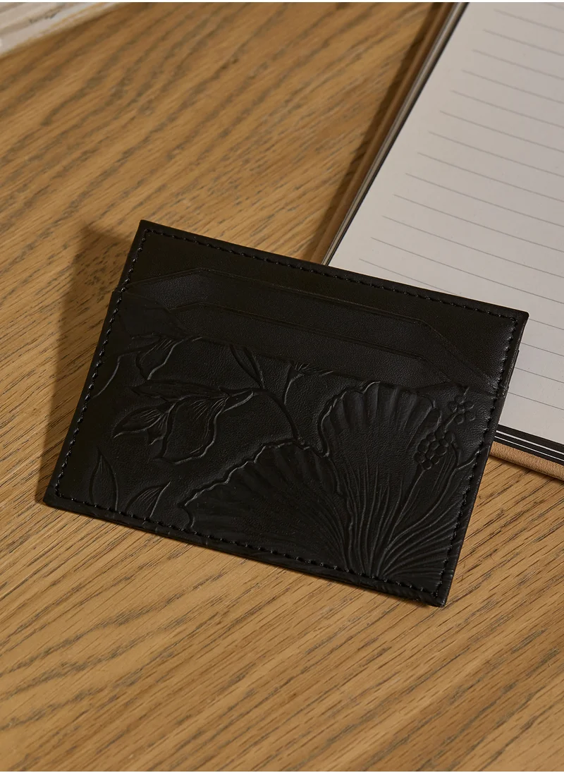 Robert Wood Wallet, Card Holder And Pen Gift Set