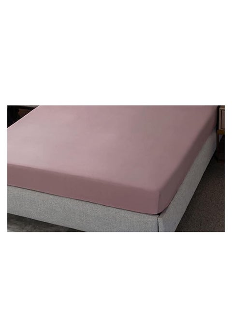 SMART HOME 2-Piece Fitted Sheet Set Single Sheet (200x140 30