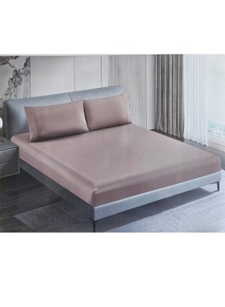 SMART HOME 2-Piece Fitted Sheet Set Single Sheet (200x140 30