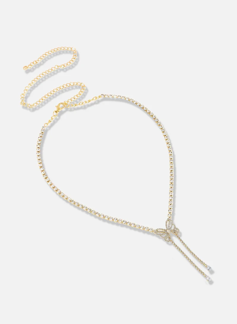 سوهي قلادة مصممة كاجوال مطلية بالفضة