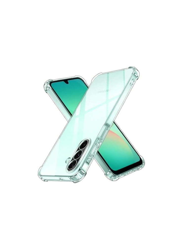 Shockproof Clear Case Compatible with Samsung Galaxy A26 5G  - Image 2