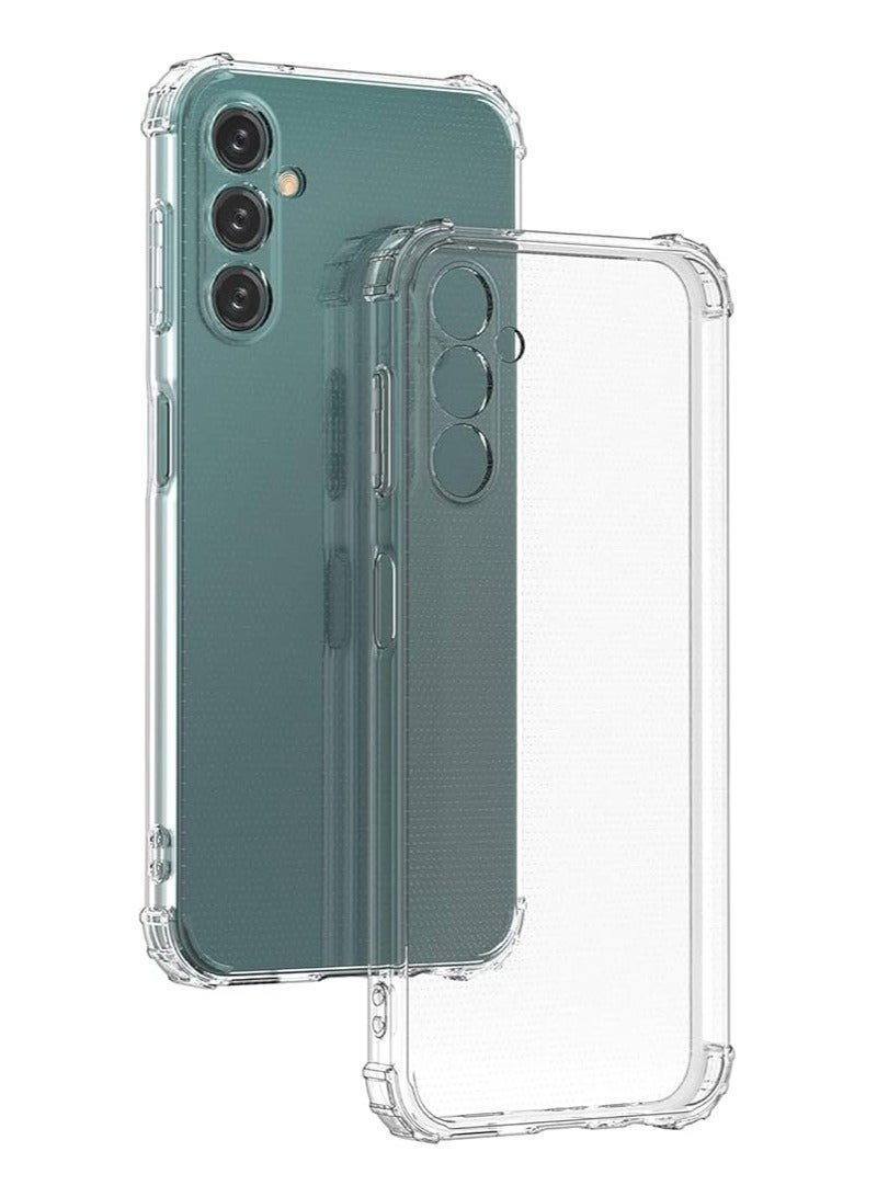 Shockproof Clear Case Compatible with Samsung Galaxy A26 5G  - Image 3